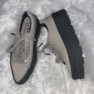 PUMA FENTY POINTY CREEPER PATENT LEATHER NEW
